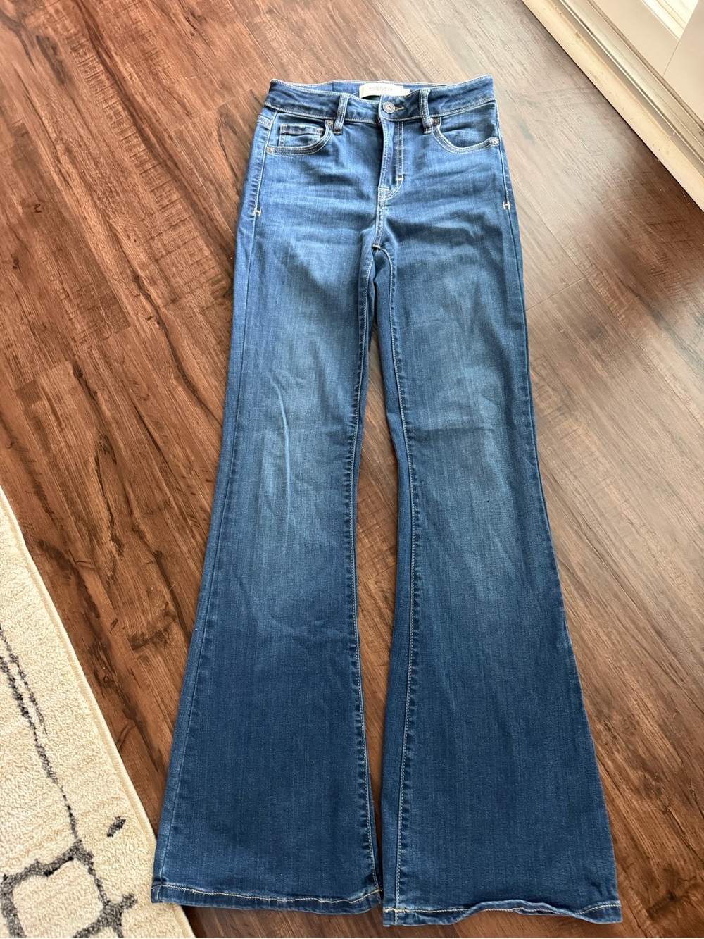 Women’s Hidden Jeans size - 24 (worn once)